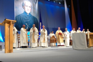Fr Moreau Beatification in 2007