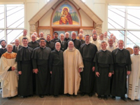 Five Novices Make First Profession of Vows in Colorado