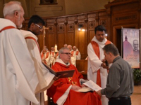 First Profession and New Novice are Great Signs of Hope for Holy Cross in Canada