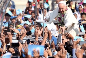Pope Francis in Bangladesh