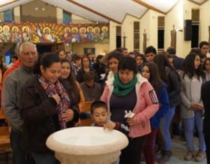 Renewal of Baptismal Promises at the Easter Vigil