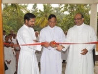 Newly Inaugurated Residences Take Care of Young and Senior Religious in South India
