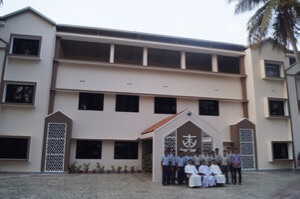 Newly Inaugurated Holy Cross Students' Home in Katapady