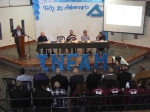 Panel for the 20th Anniversary of INFAM