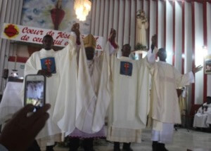 Ordinations of Ginel Pierre (Deacon), Guerlin Basile (Priest), and Luc-Franck Jean-Pierre (Priest) in 2018