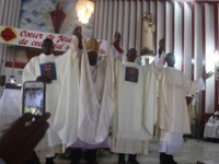 Haitian Holy Cross Community Celebrates Final Profession and Ordinations