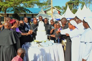 Celebrating the 60th Anniversary of Holy Cross in East Africa