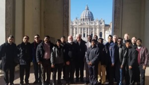 Holy Cross Vocation Personnel Meeting 2019