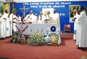 75th Jubilee Celebration of Holy Cross in Haiti