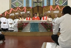 Mass of Thanksgiving with Fr Ashim Theotonius Gonsalves, CSC