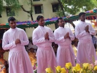 Eleven Profess Final Vows in Two Celebrations in India