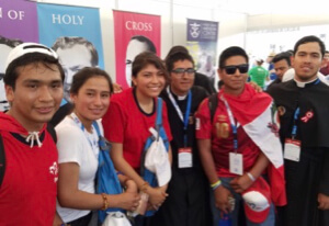 World Youth Day Vocation Booth