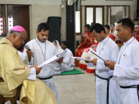 Two Brothers Profess Final Vows in Bangladesh 