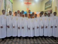 Eleven Novices Profess First Vows in India