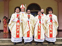 Holy Cross Priestly Ordinations Continue in India