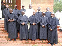 Ten Novices Profess First Vows in East Africa