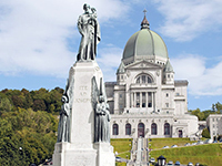 St. Joseph's Oratory Celebrates the Month of St. André's Birth