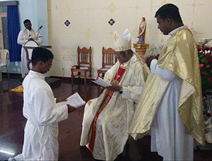 Ordination In India