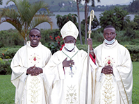 East Africa Rejoices and Celebrates Five Final Vows and Eight Priestly Ordinations