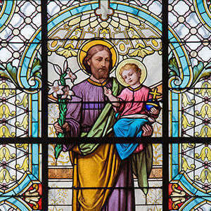 St. Joseph Stained Glass