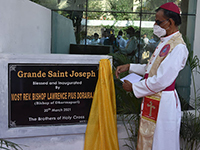 Dedications of Two Buildings in the Vicariate of India