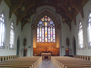 Loretto Abbey Chapel Interior Toronto
