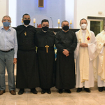 The Mass of Final Vows was held at São José do Jaguaré Parish, São Paulo. Fr. Laudeni Barbosa, C.S.C., was the main celebrant and homilist. Fr. Andrew Gawrych, C.S.C., Director of Formation concelebrated.