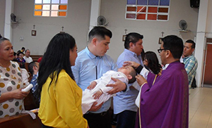 Mexico Baptism