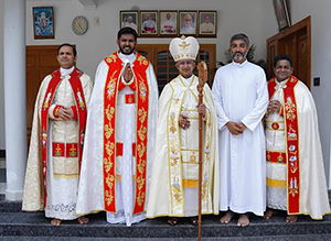 Province of South India Priestly Ordination of Fr. Nibin Cyriac, C.S.C.
