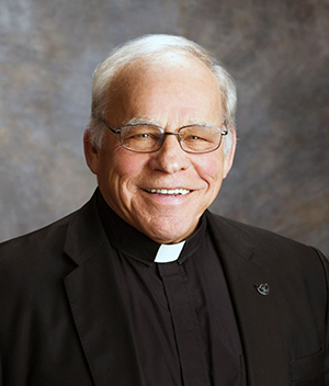 Fr Willy Raymond, CSC