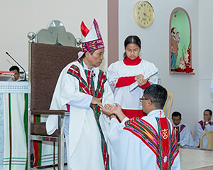 Ordination of Fr. Stephen Langsianmunga, C.S.C.