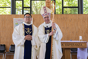 Gabriel Fuentes Ordination to the Diaconate 10.29.2022 Chile