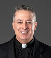 Fr John DeRiso, CSC