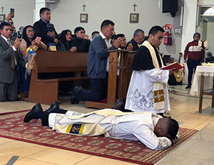 Fr. Pedro Carreño Medina, C.S.C. Ordination in Mexico 1.28.2023