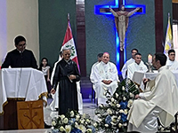 Holy Cross Brother Makes Final Profession in Peru