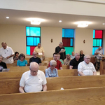 St. Joseph Center, Valatie  – In a Mass presided by Fr. William Persia, C.S.C., the brothers and priests at St. Joseph Center in Valatie, New York, renewed their vows led by Br. Mark Knightly, C.S.C., Superior.