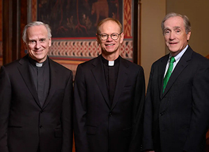Fr. Bob Dowd, C.S.C. president-elect for the University of Notre Dame