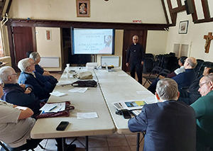 Fr. Emmanuel leads workshops for Pastoral Ministers in Canada