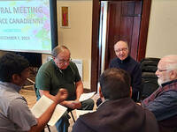 Workshops for Pastoral Ministers Held in Chile and Canada