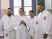 Holy Cross in Chile Celebrates Priestly Ordination