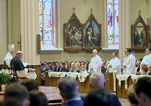 2024 Ordination Mass for United States Province