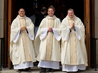 Three Priests Ordained in the United States