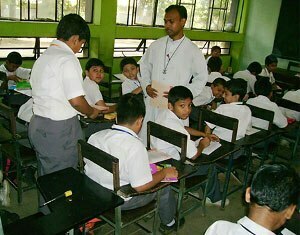 Teaching in Bangladesh