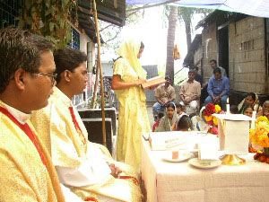 Mass in Bangladesh