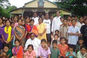 Priests in Bangladesh
