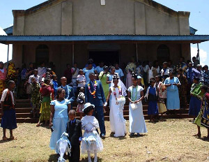 Wedding in Tanzania
