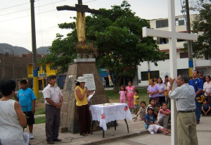 Cruz no Peru