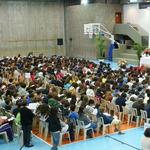 Mass at Colegio Santa Cruz in Brazil