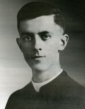 Br Flavian Laplante, CSC, in 1932