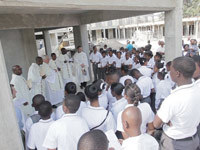 Dedication Held for Reconstructed School in Haiti